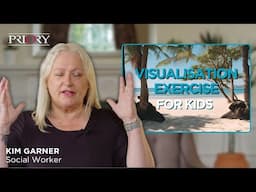 Visualisation Exercise for Kids: The Beach