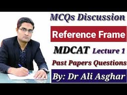 MCQs Discussion of Frame of Reference (Lecture 1)