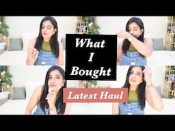 Latest Purchases You’ll LOVE | Mini Haul & First Impressions | Sana K
