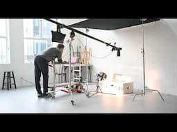 How to scan 8x10 film with a digital camera