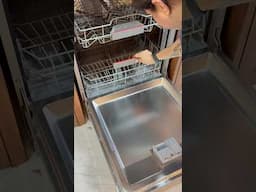 Don’t Ignore This Dishwasher Maintenance! Dishwasher Cleaning Hacks That Work! #ytshorts #cleaning