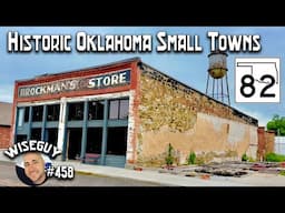 Exploring the Historic and Scenic Oklahoma State Route 82