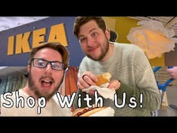 IKEA 2025 HAUL 🛒 Shop With Us for Living Room Storage & Home Finds! 🏡