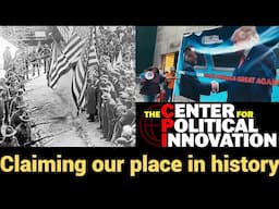Claiming our place in history...