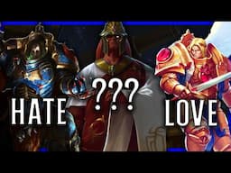 How Did Each Primarch Treat Their Space Marines? | Warhammer 40k Lore