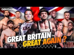 Team Woirin vs Team Pickett - Vlog à Londres : Mathieu Letho, IbraTV, Lohoré…