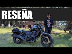 Honda Rebel 1100 2025 | Review en español 😎