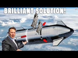 SpaceX Found Brilliant Solution for Starship Pez Dispenser Door Open in Orbit...