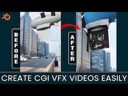 Creating CGI Ads and VFX videos in Blender is Easy | Blender tutorial