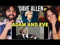 We react to Dave Allen's bit on Adam and Eve | (Comedy Reaction)