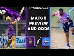 LIVE: DC looks to solve mysterious home from against desperate KKR। IPL 2025
