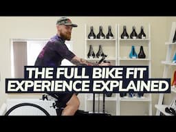WHAT EXACTLY HAPPENS DURING A BIKE FIT?