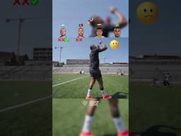 Who Had The Hardest Shooting Challenge? ⚽️🤔 #shorts