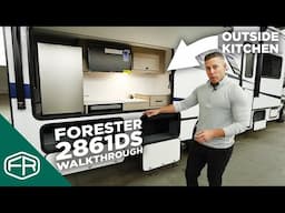 30' 9" Class C with Exterior Kitchen! - 2025 Forester 2861DS Walkthrough