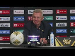 Javier Aguirre aceptó que Dominicana les exigió tras victoria 3-2 en su debut en Copa Oro