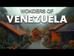 WONDERS OF VENEZUELA | The Best Places in Venezuela | Travel Video 4K