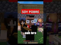 ¿Por qué soy el más POBRE de la Aldea en Minecraft?