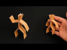 How to Make an Easy Origami Human – Fun and Simple Tutorial