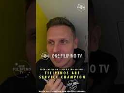 FILIPINOS ARE SERVICE CHAMPION #filipino #filipinohospitality #philippines🇵🇭