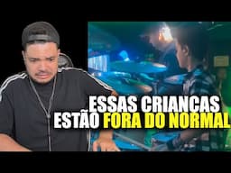 🔥 ESSAS CRIANÇAS DE HOJE EM DIA ESTÃO FORA DO NORMAAAAL 🔥