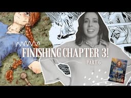 Finishing Chapter 3 of My Medieval Comic (Huion Kamvas tablet review, Hilde) | FC3, Part 6