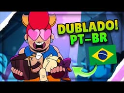 🇧🇷 JAE-YONG, o Rei do Karaokê! (DUBLADO PT-BR) | Brawl Stars