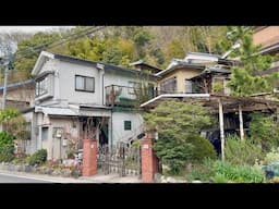 4K Walk Kyoto - Japanese Countryside Village Walking Tour Kyoto, Japan