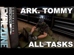 RadFox University: ARK Complete Guide. All 35 Tasks for Tommy. | Showdown Exfil Zone