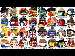 The Peak Form Of Every Major Country