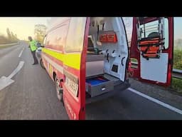 Mehedinți: Accident mortal pe DN 6 în Lunca Banului