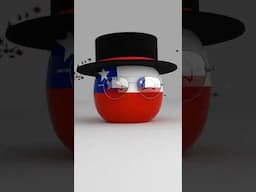 Gwenchana! Ding Ding ding Ding ding #chipin18 #countryballs #humor #baile
