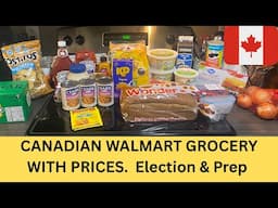 CANADIAN WALMART GROCERY WITH PRICES.