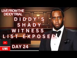 Live From Diddy Trial: Diddy’s TEAM PLAYING GAME with the witness list. Prosecutors Called Them Out!