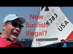 Why The Sunfish Sailboat is Not A Sunfish Sailboat