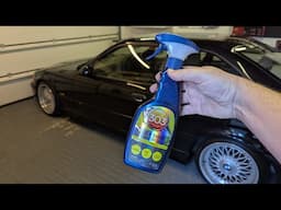 303 Slick Shine Ceramic Detailer |  Good at not streaking