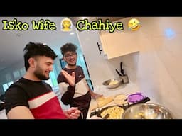 Is Bhai Ko Wife 👰 Chahiye 😂Rishta Bhej Do 😁| Desi Lifestyle In America 🇺🇸 | USA Trucker’s 🚛 Life |