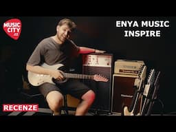 Nech se inspirovat chytrou kytarou ENYA MUSIC Inspire / Recenze