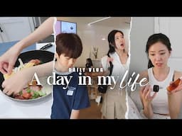 ANGEL DIARY | PRODUCTIVE day in my life + What I Wore, Ate, Did