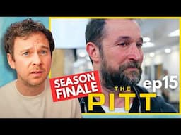 ER Doctor REACTS to THE PITT | Episode 15