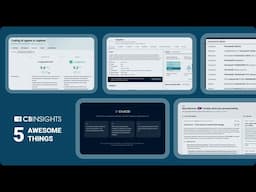 5 awesome things you can do with CB Insights