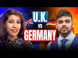 Study in UK vs Germany | Best Country for Students for Study Abroad 2025/26