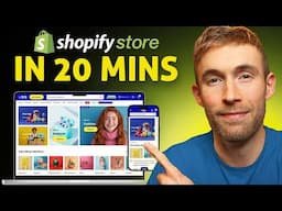 Shopify Tutorial For Beginners 2025 - Set up Your Store in 20 Minutes