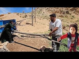 Documentary on nomadic life in the mountains: "Saifullah's peace with Jaber after a lot of tension"
