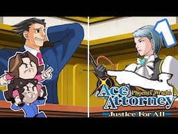 @GameGrumps Ace Attorney: Justice for All (Full Playthrough) [1]