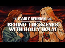 Behind the Scenes with Holly Holm | AJ On the Road: The Family Reunion Tour | Anjelah Johnson-Reyes