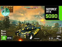 Delta Force : RTX 5090 32GB ( 4K Maximum Settings DLSS ON )