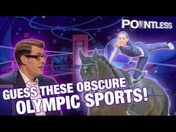 Can You Name These Former Olympic Sports? | Pointless | S22 EP38 | Full Episode