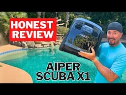 Aiper Scuba X1 Robotic Cordless Pool Cleaner | Is It Worth It?
