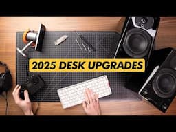 PREMIUM Desk Upgrades that are ACTUALLY Worth It