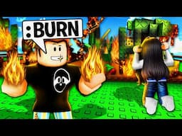 I Got ADMIN COMMANDS On GROW A GARDEN.. I Destroyed EVERYTHING!